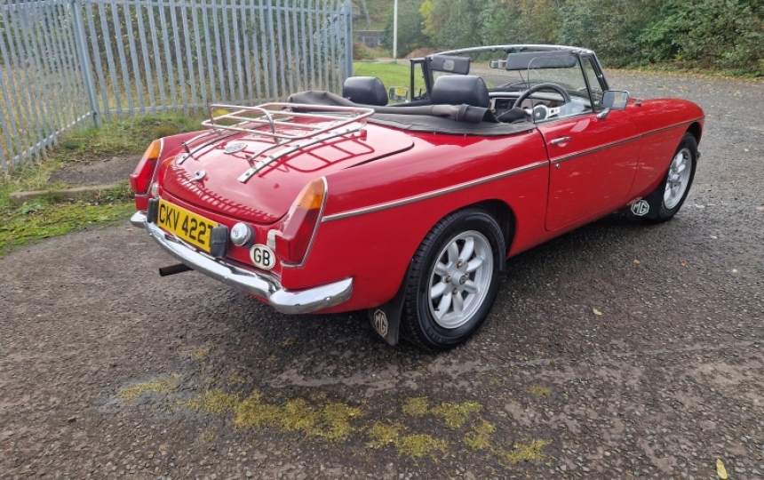 MGB Roadster Car Cave Scotland Used Cars in Midlothian, Edinburgh